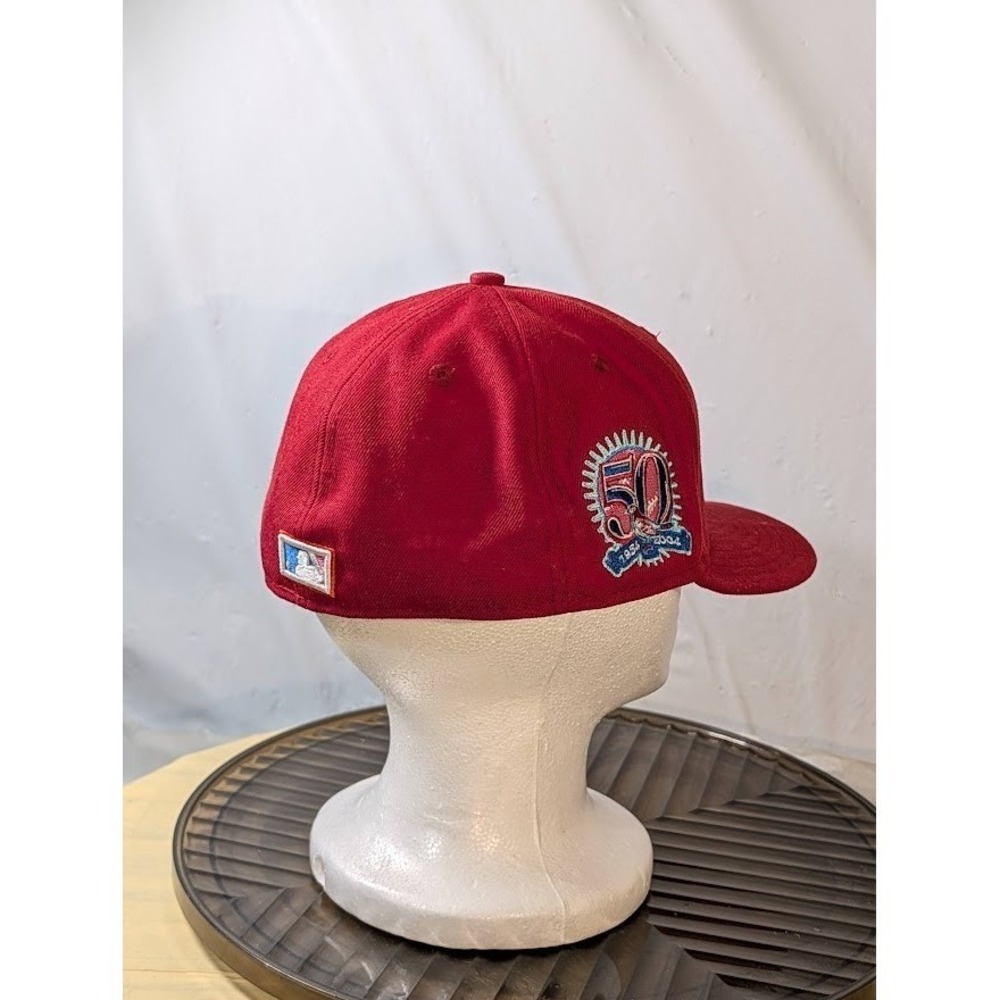 New Era Baltimore Orioles Hat Mens OSFM Red Good O's Script Baseball Cap - Picture 4 of 12